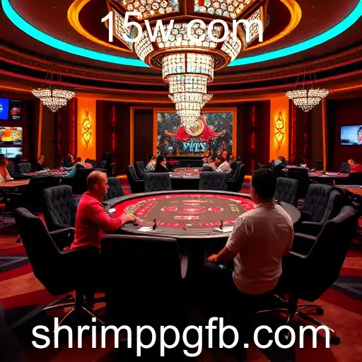 Cassino ao Vivo: A Revolução do Entretenimento Online com Shrimppg